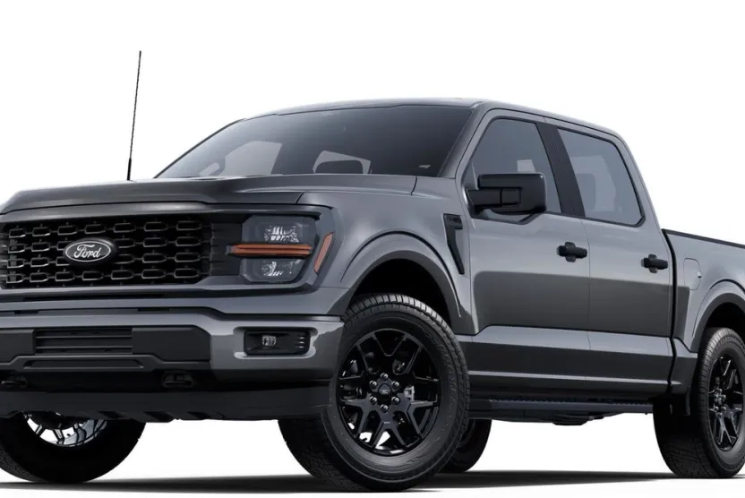 2025 Ford F-150 STX photo 1