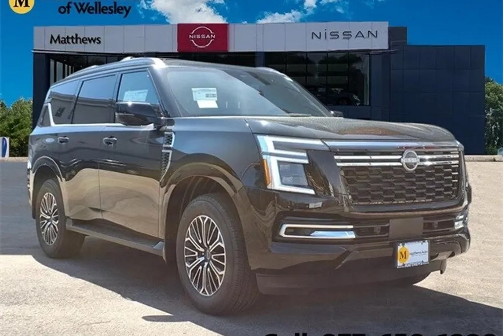 2025 Nissan Armada SL photo 1