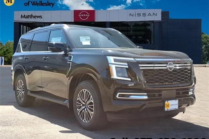 2025 Nissan Armada SL photo 1