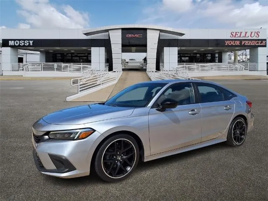 2022 Honda Civic Sport photo 1