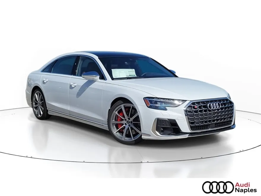 2025 Audi S8 4.0T photo 1
