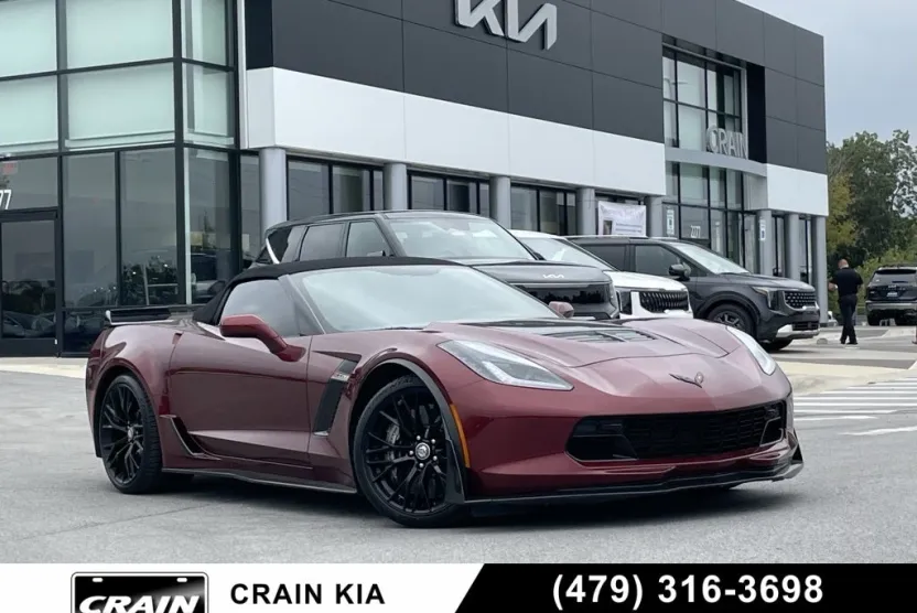 2016 Chevrolet Corvette Z06 3LZ Convertible photo 1