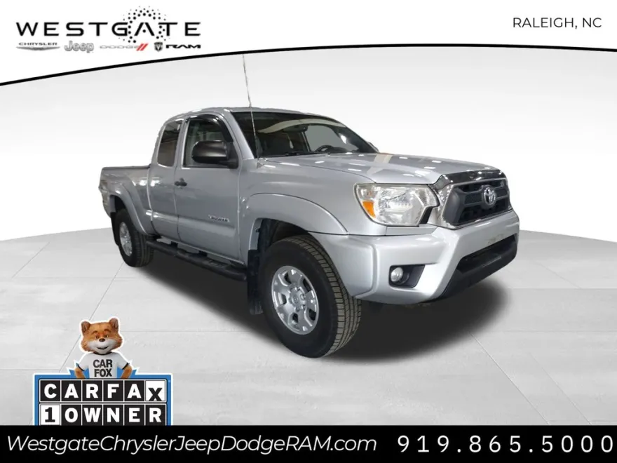 2013 Toyota Tacoma Base V6 photo 1