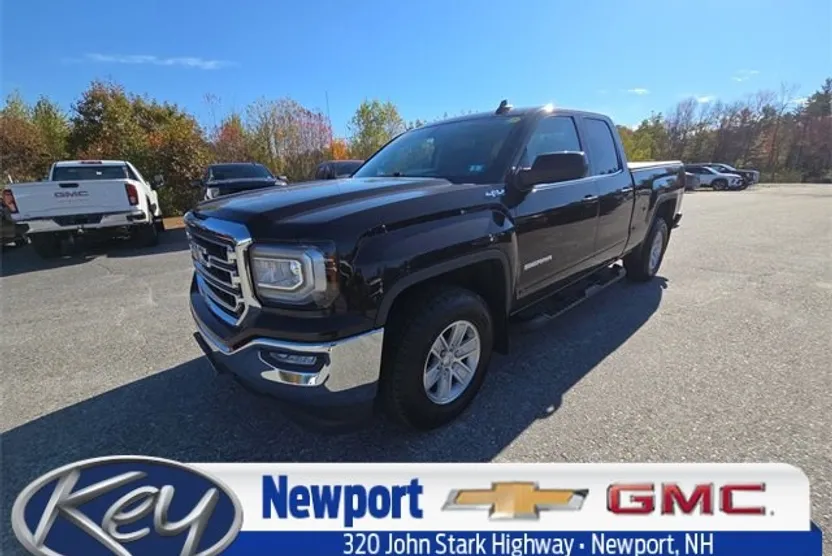 2018 Gmc Sierra 1500 SLE photo 1