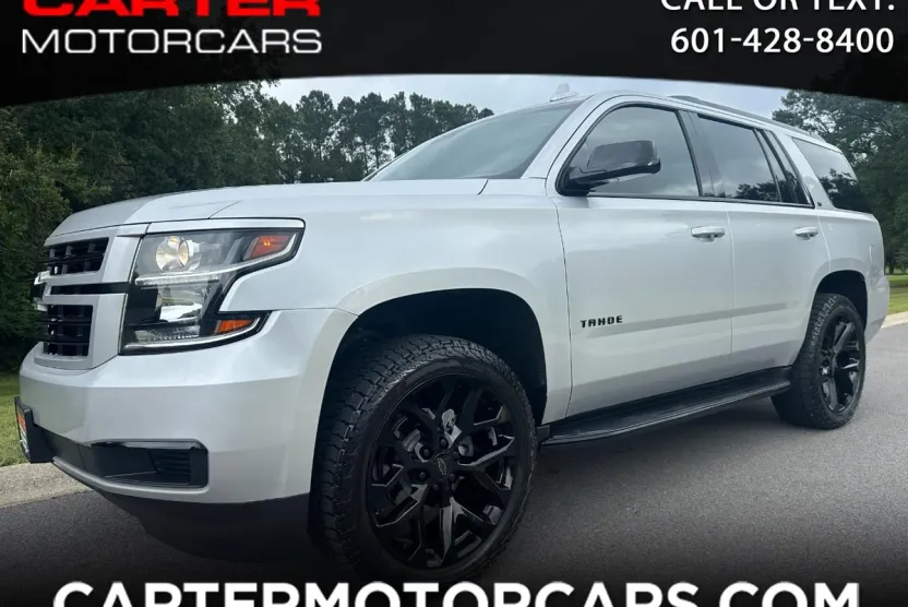 2019 Chevrolet Tahoe LT photo 1