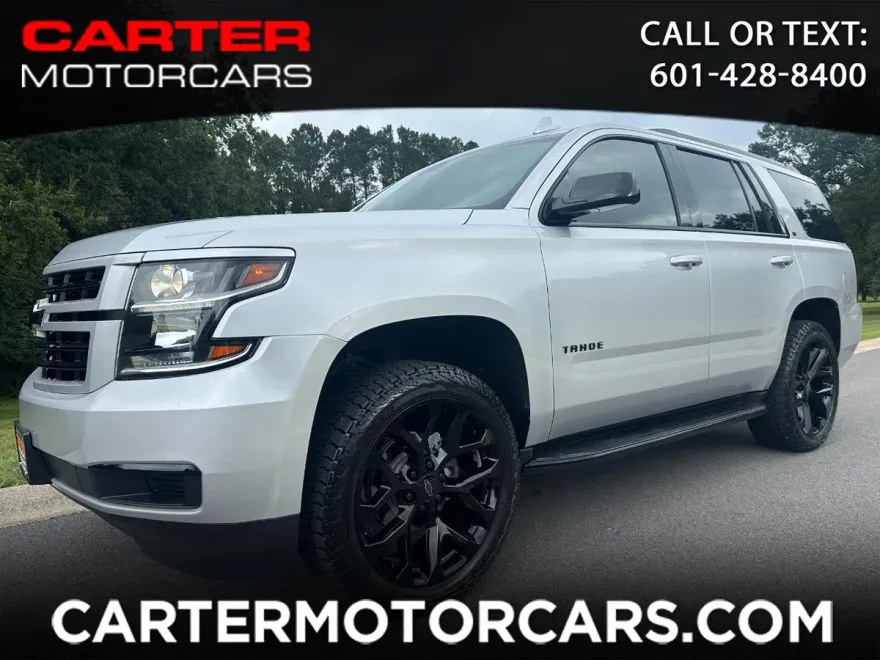 2019 Chevrolet Tahoe LT photo 1