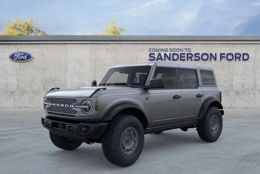 2025 Ford Bronco Badlands photo 1