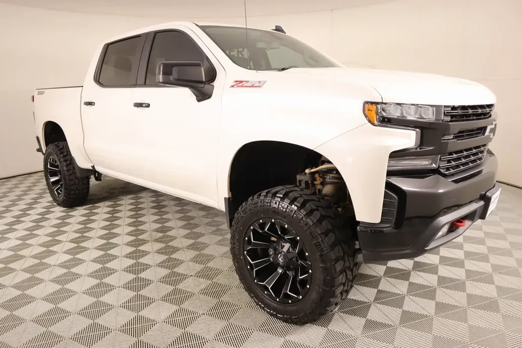 2019 Chevrolet Silverado 1500 LT Trail Boss photo 1