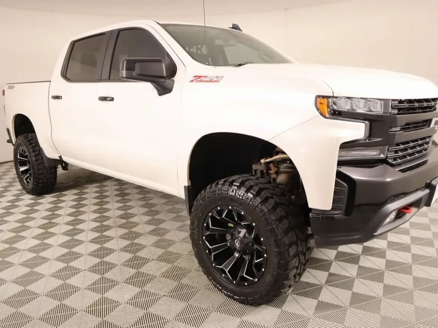2019 Chevrolet Silverado 1500 LT Trail Boss photo 1