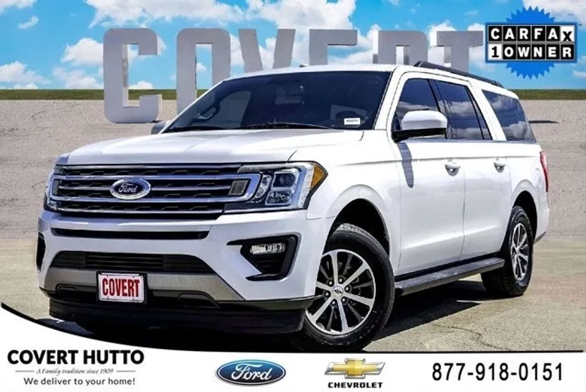 2019 Ford Expedition MAX XLT photo 1