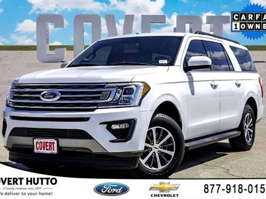 2019 Ford Expedition MAX XLT photo 1