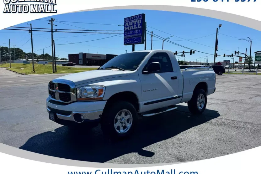 2006 Dodge Ram SLT photo 1
