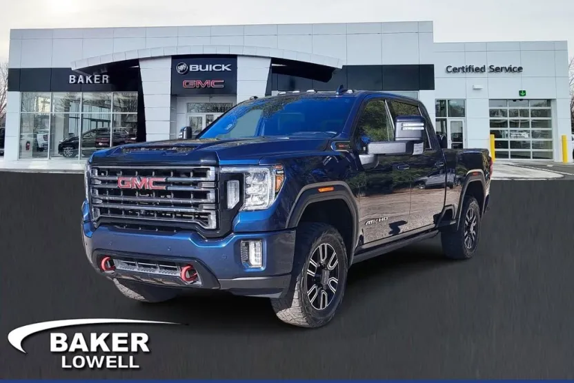 2021 Gmc Sierra 2500 HD AT4 photo 1
