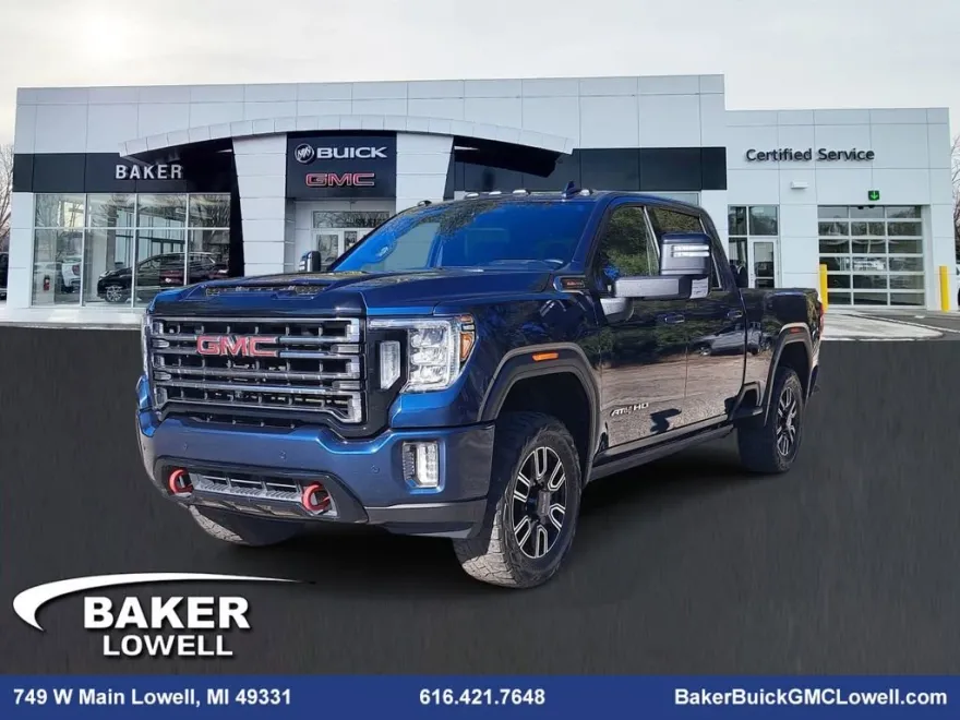 2021 Gmc Sierra 2500 HD AT4 photo 1