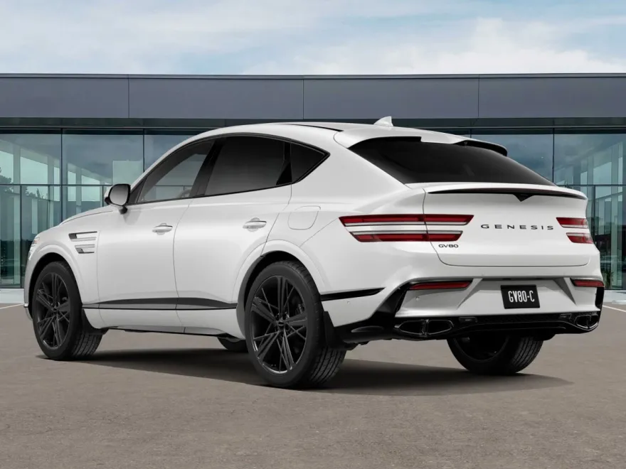 2026 Genesis GV80 Coupe 3.5T Prestige photo 1