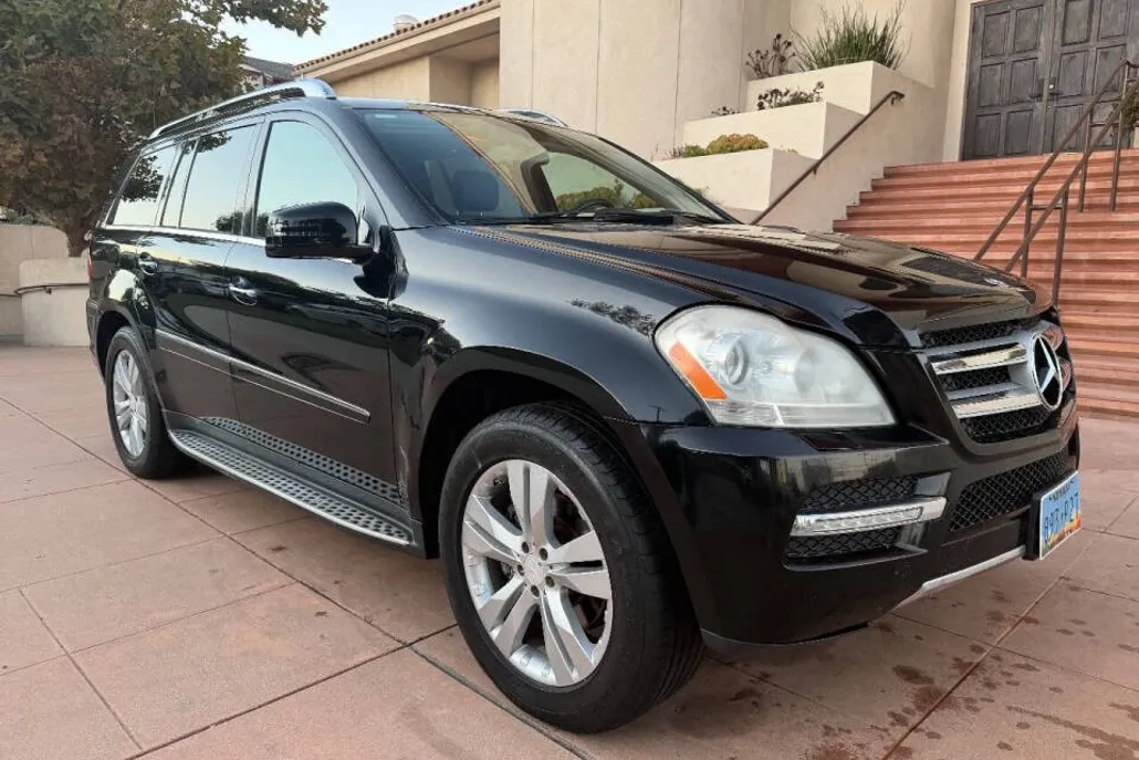 2012 Mercedes Benz GL 450 photo 1