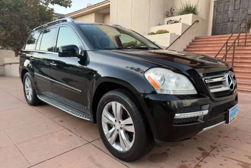 2012 Mercedes Benz GL 450 photo 1