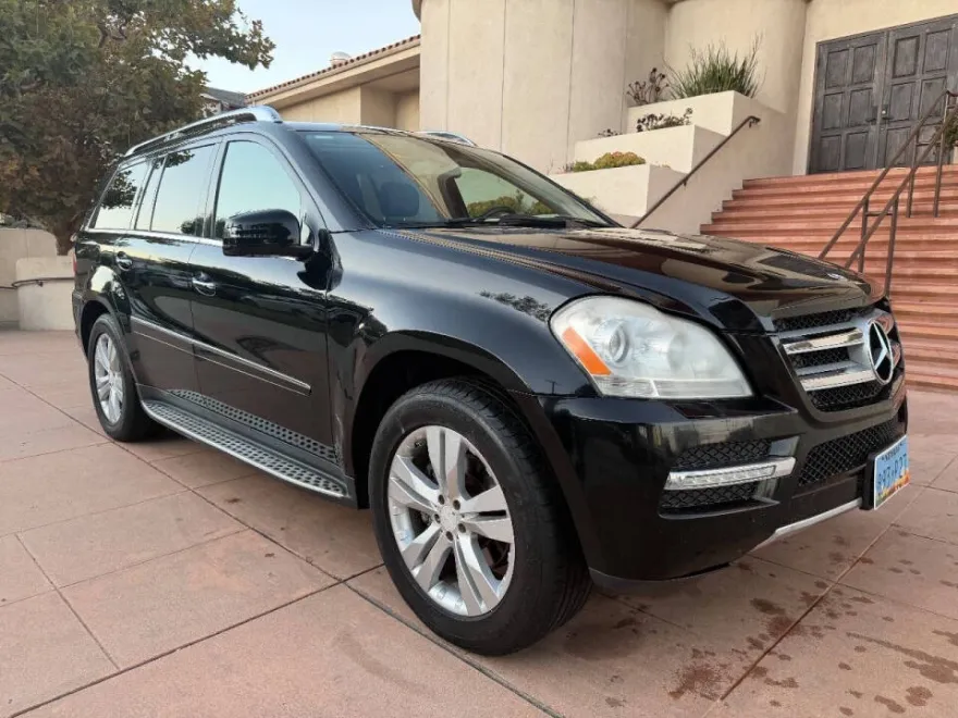 2012 Mercedes Benz GL 450 photo 1