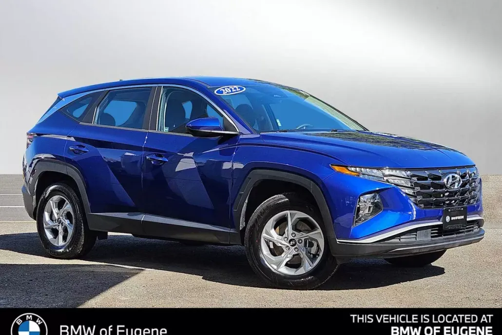 2022 Hyundai Tucson SE photo 1
