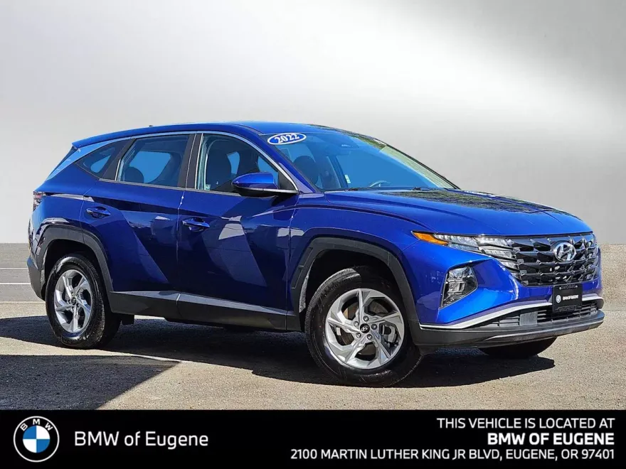 2022 Hyundai Tucson SE photo 1