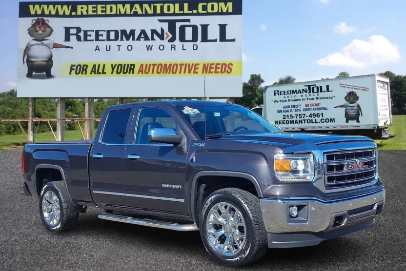 2014 Gmc Sierra 1500 SLT photo 1