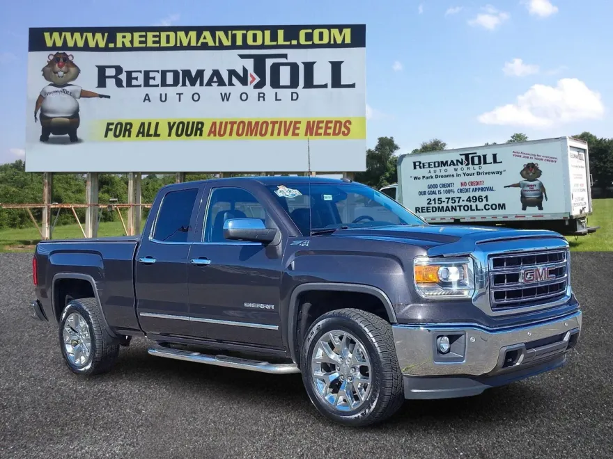 2014 Gmc Sierra 1500 SLT photo 1