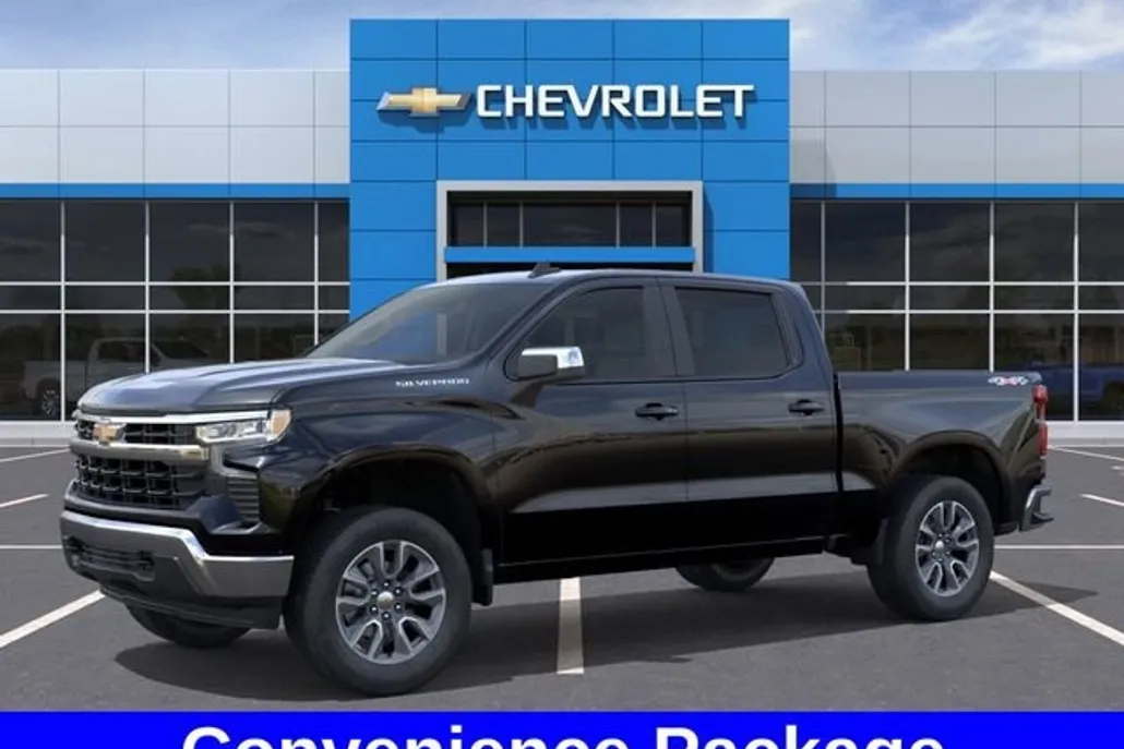 2025 Chevrolet Silverado 1500 LT photo 1