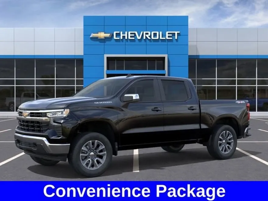 2025 Chevrolet Silverado 1500 LT photo 1