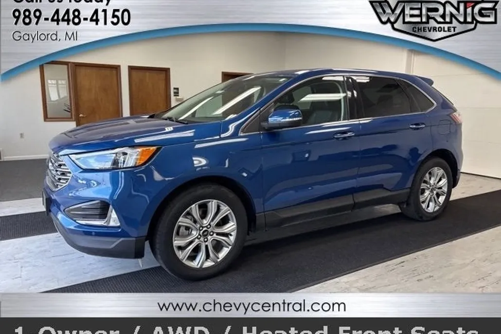 2024 Ford Edge Titanium photo 1