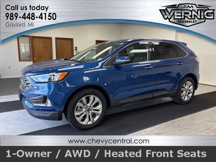 2024 Ford Edge Titanium photo 1