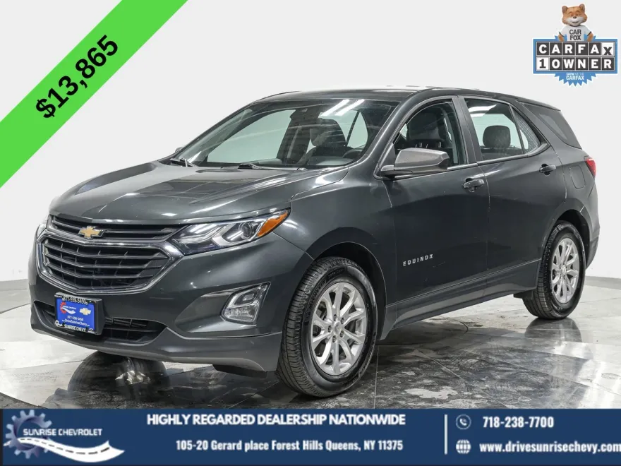 2020 Chevrolet Equinox LS photo 1
