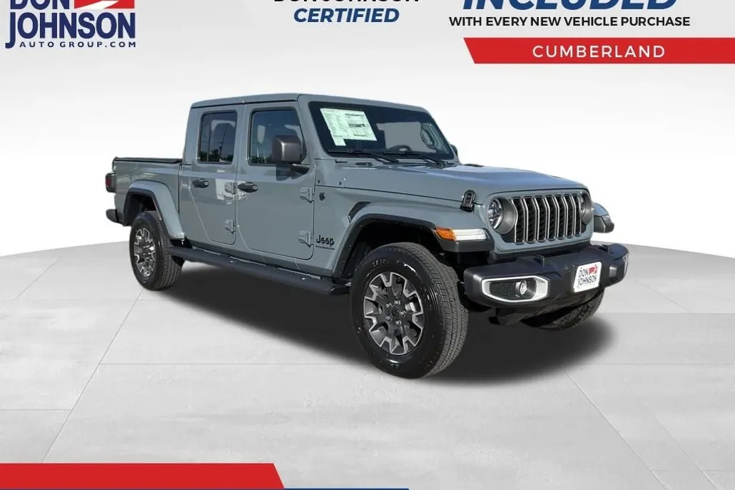 2025 Jeep Gladiator Sport S photo 1