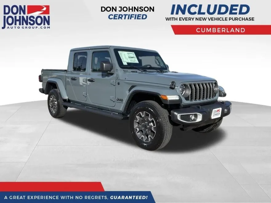 2025 Jeep Gladiator Sport S photo 1