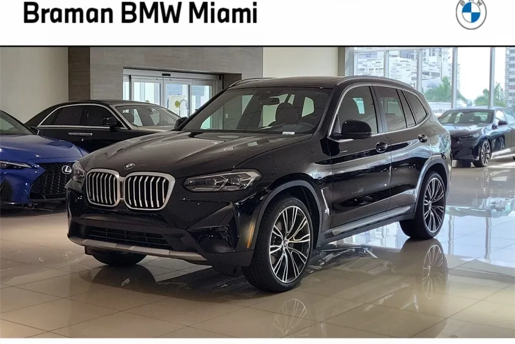 2024 Bmw X3 sDrive30i photo 1
