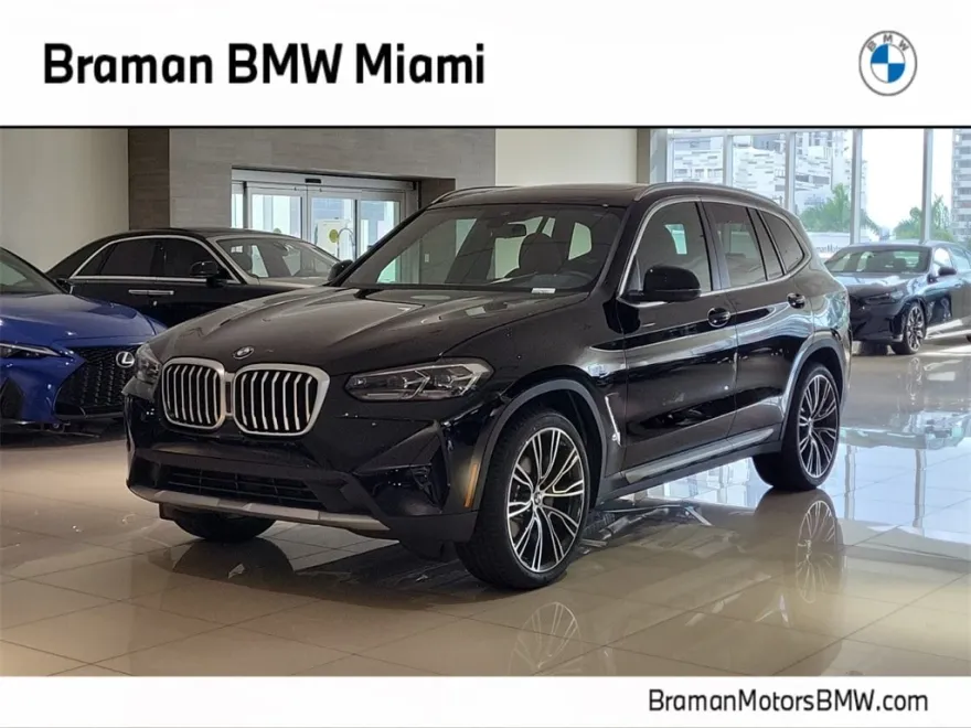 2024 Bmw X3 sDrive30i photo 1