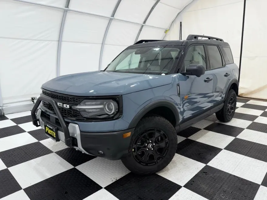 2025 Ford Bronco Sport Badlands photo 1