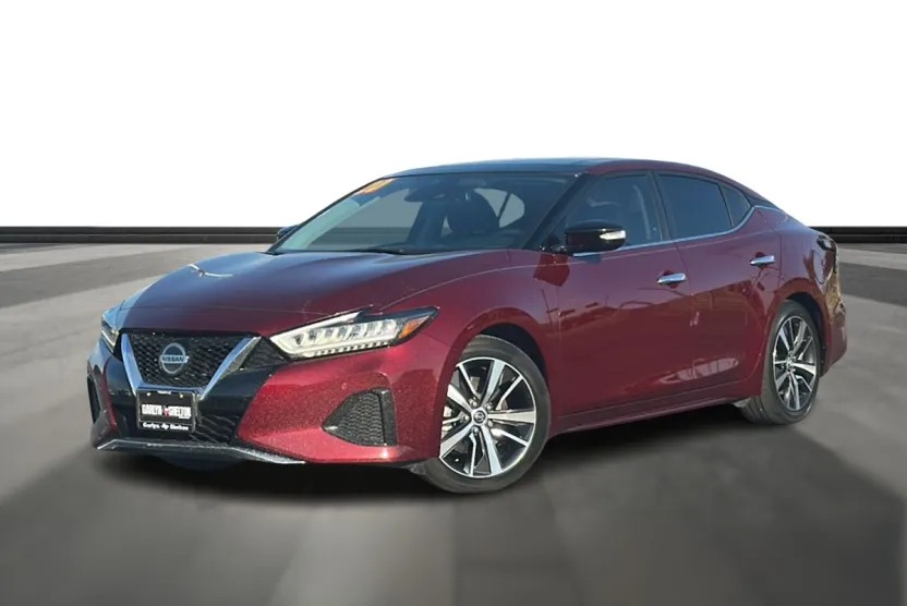 2020 Nissan Maxima SL photo 1