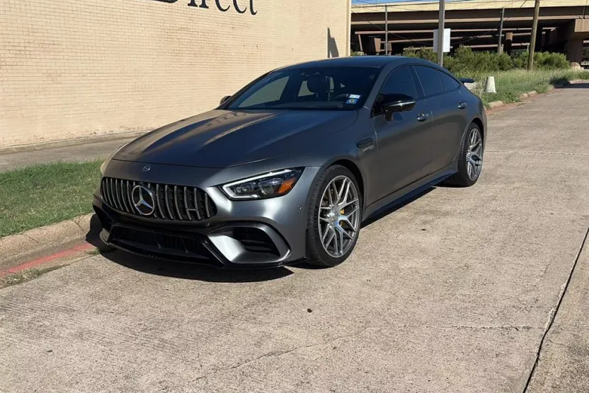 2020 Mercedes Benz AMG GT GT 63 S photo 1