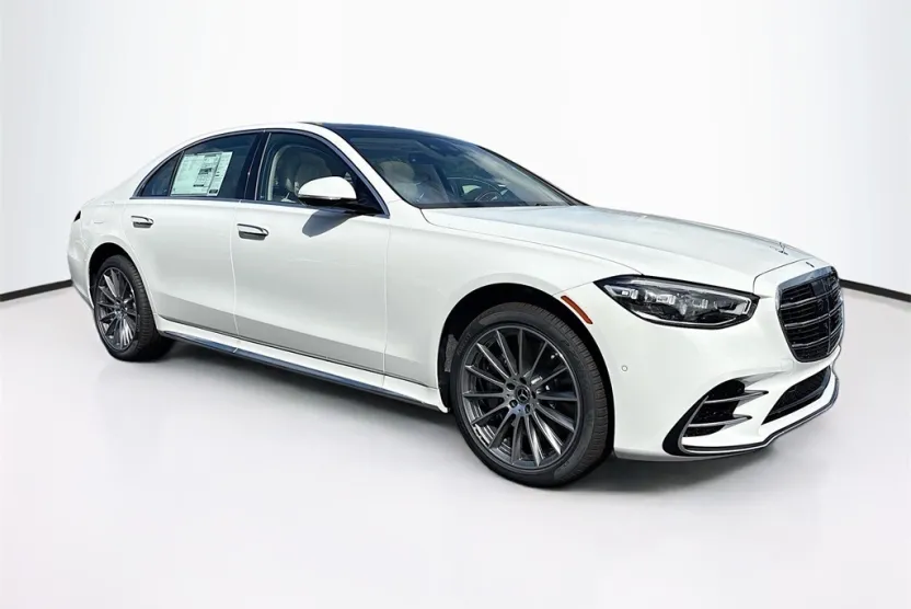 2026 Mercedes Benz S 580 4MATIC photo 1