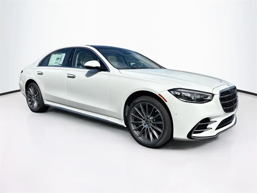2026 Mercedes Benz S 580 4MATIC photo 1