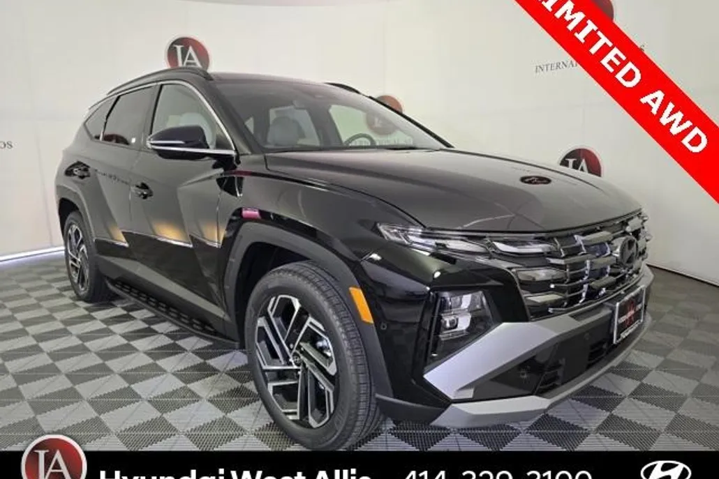 2025 Hyundai Tucson Limited photo 1
