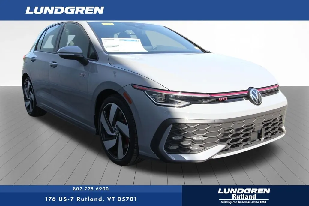 2025 Volkswagen Golf GTI S photo 1