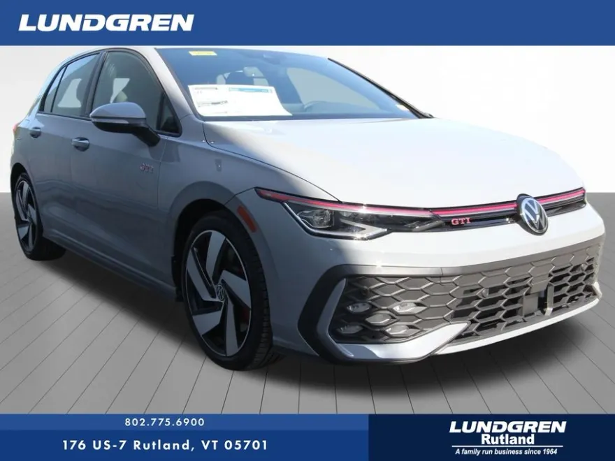 2025 Volkswagen Golf GTI S photo 1