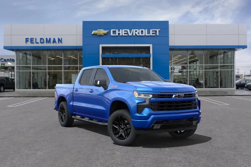 2025 Chevrolet Silverado 1500 RST photo 1