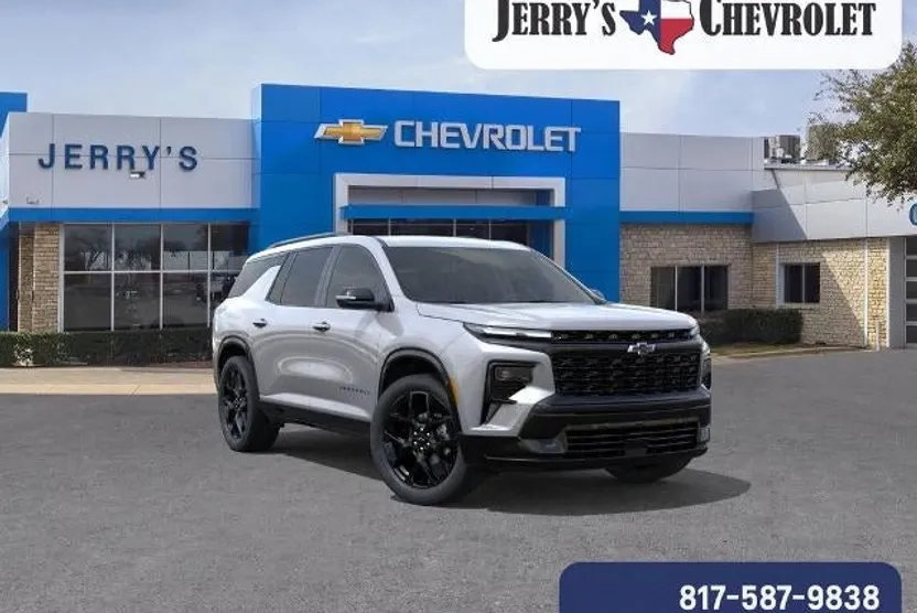 2026 Chevrolet Traverse RS photo 1