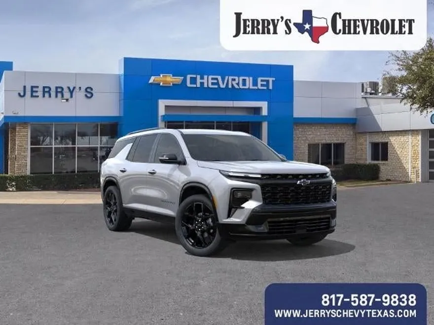 2026 Chevrolet Traverse RS photo 1