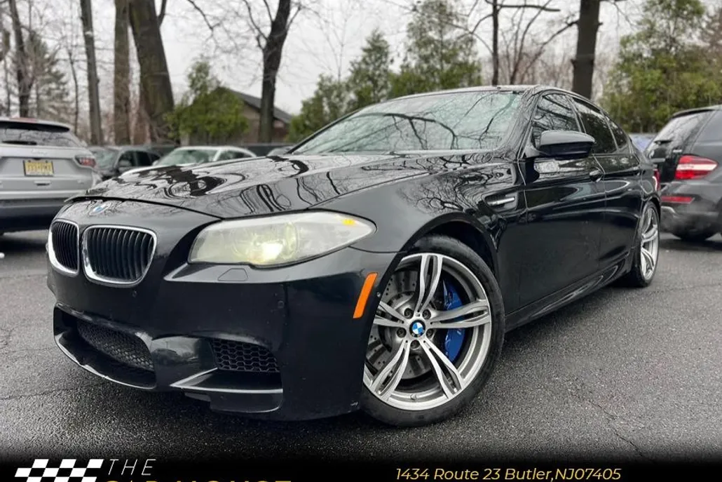 2013 Bmw M5 5 Sedan photo 1