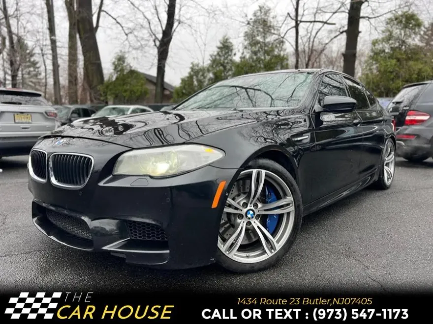 2013 Bmw M5 5 Sedan photo 1