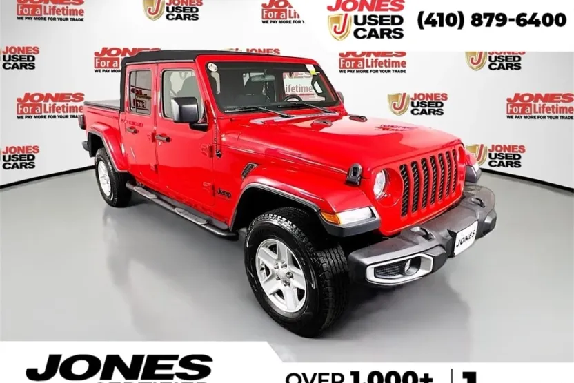 2021 Jeep Gladiator Sport photo 1