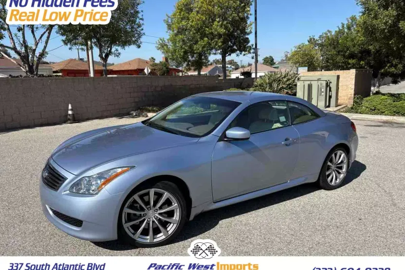 2009 Infiniti G37 Convertible Base photo 1